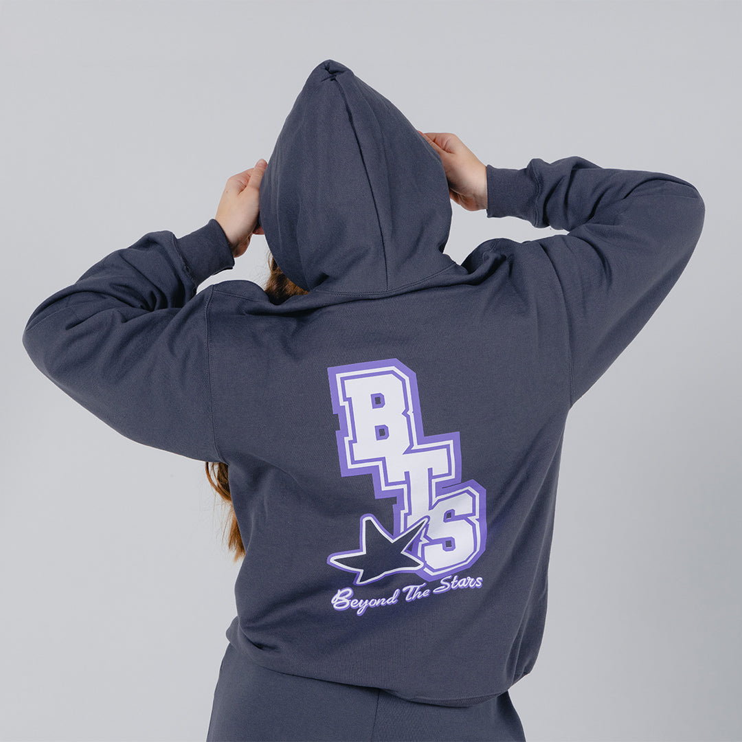 BTS Charcoal Hoodie