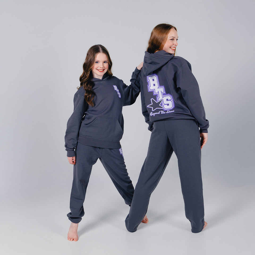 BTS Charcoal Hoodie