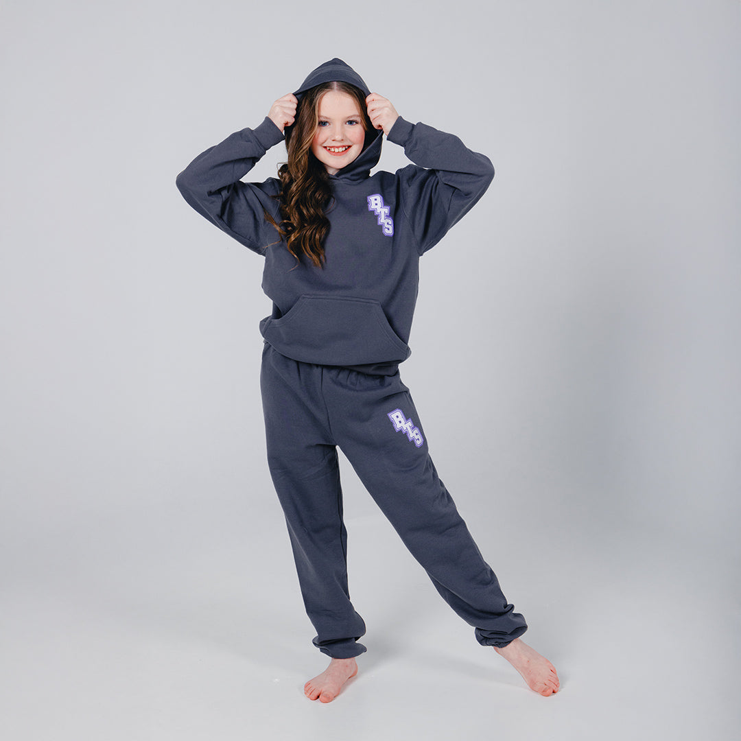 BTS Charcoal Hoodie