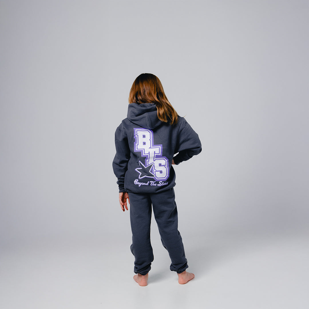 BTS Charcoal Hoodie