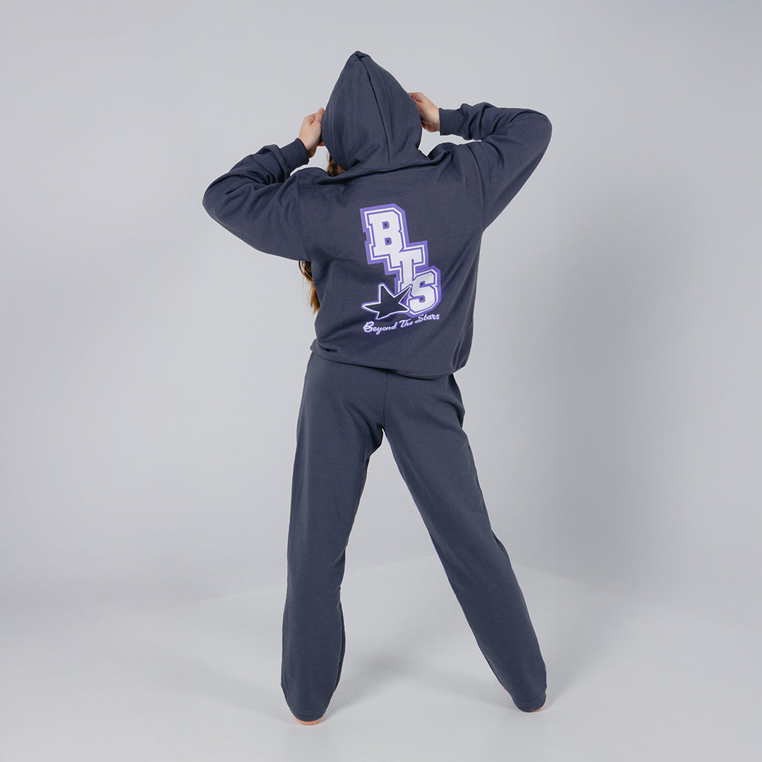 BTS Charcoal Hoodie