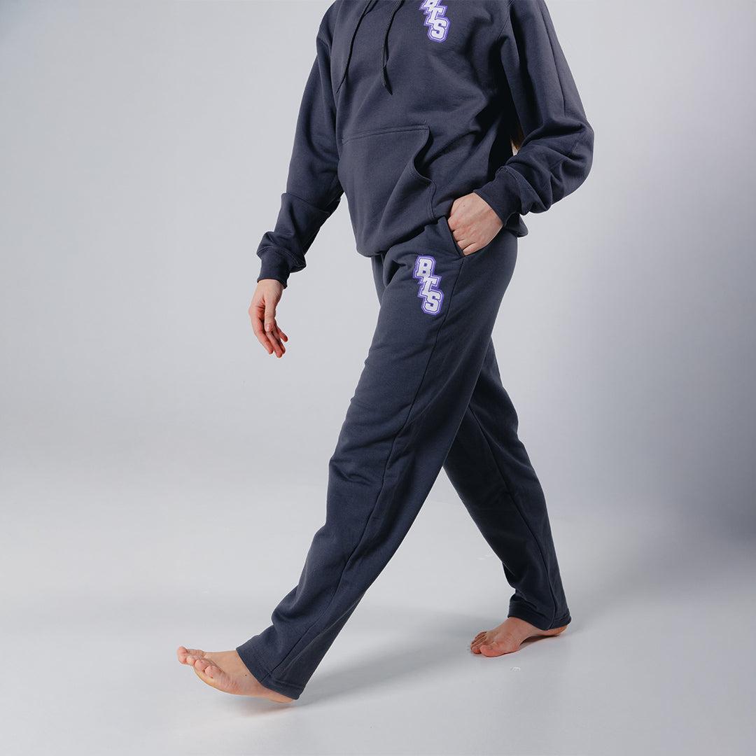 BTS Charcoal Sweatpants