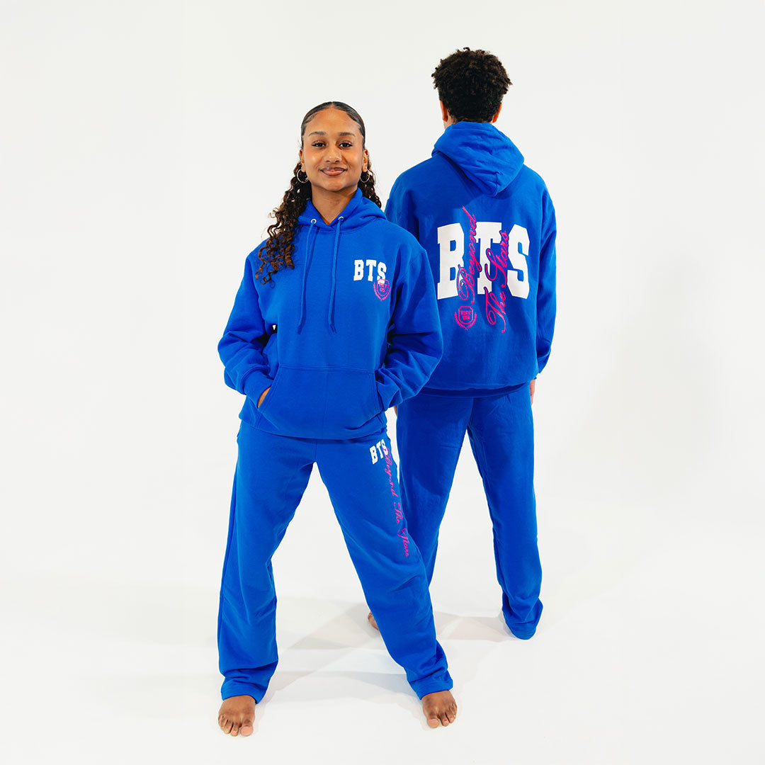 BTS Royal Blue Hoodie