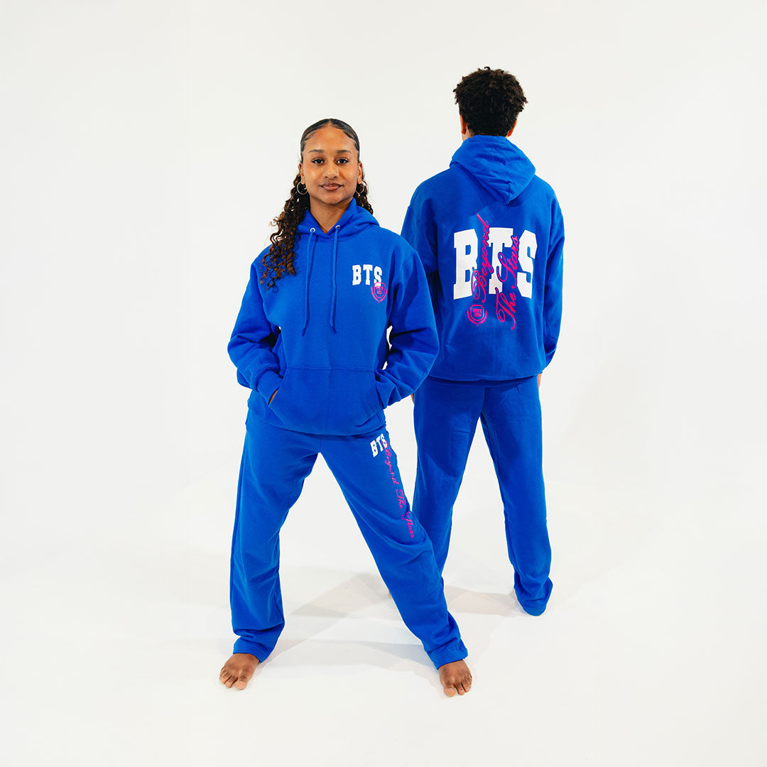 BTS Royal Blue Sweatpants