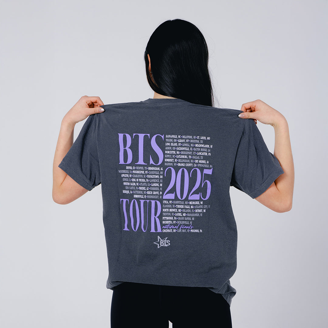 BTS 2025 Tour T-Shirt