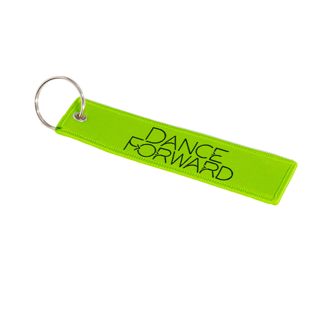 Dance Forward Keychain