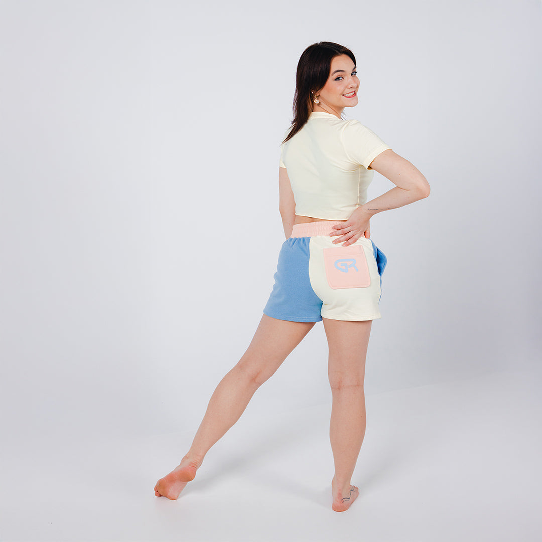 Groove Color-Block Shorts