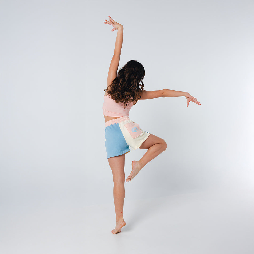 Groove Color-Block Shorts