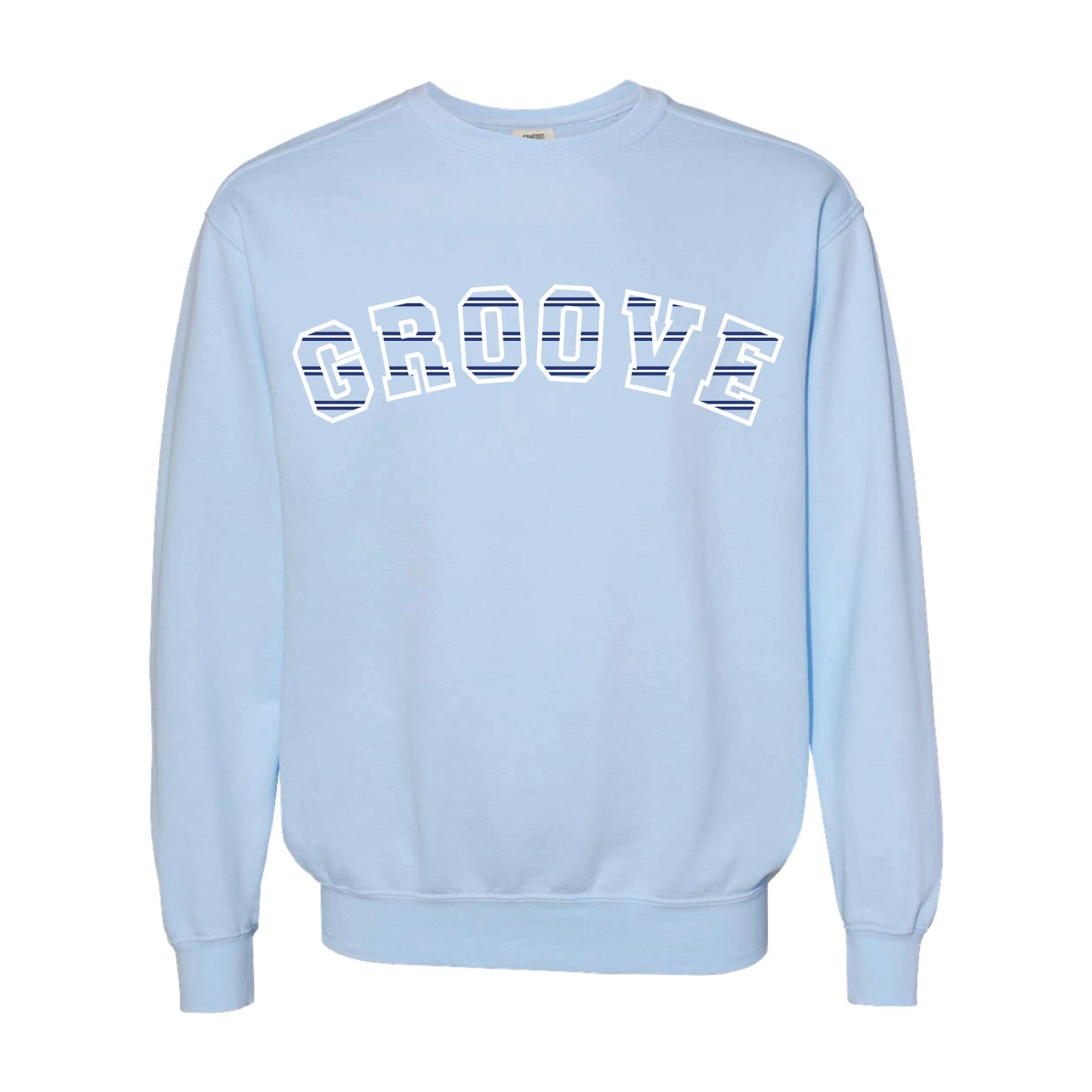 Groove Light Blue Crewneck Sweatshirt
