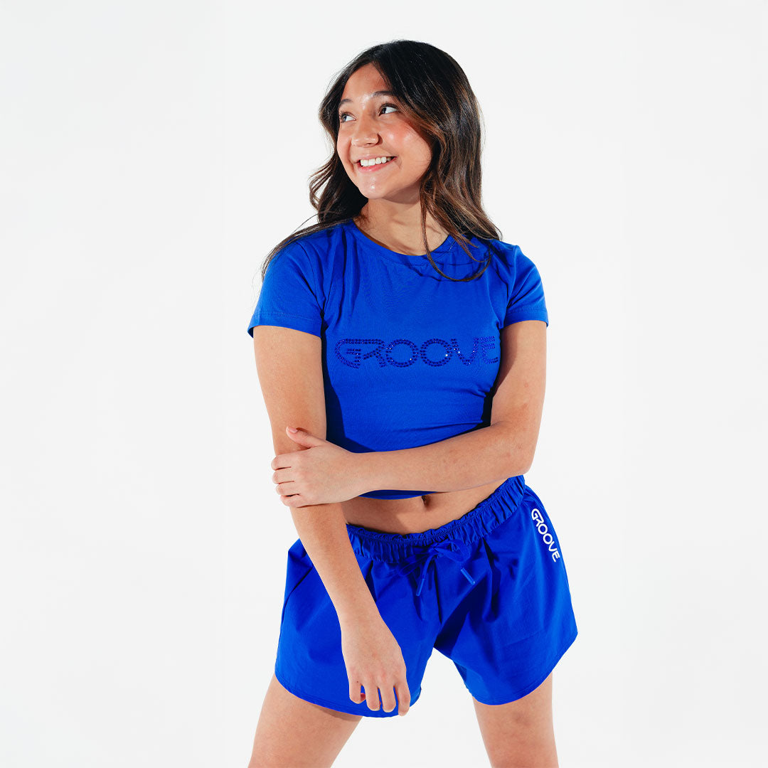 Groove Royal Blue Shorts