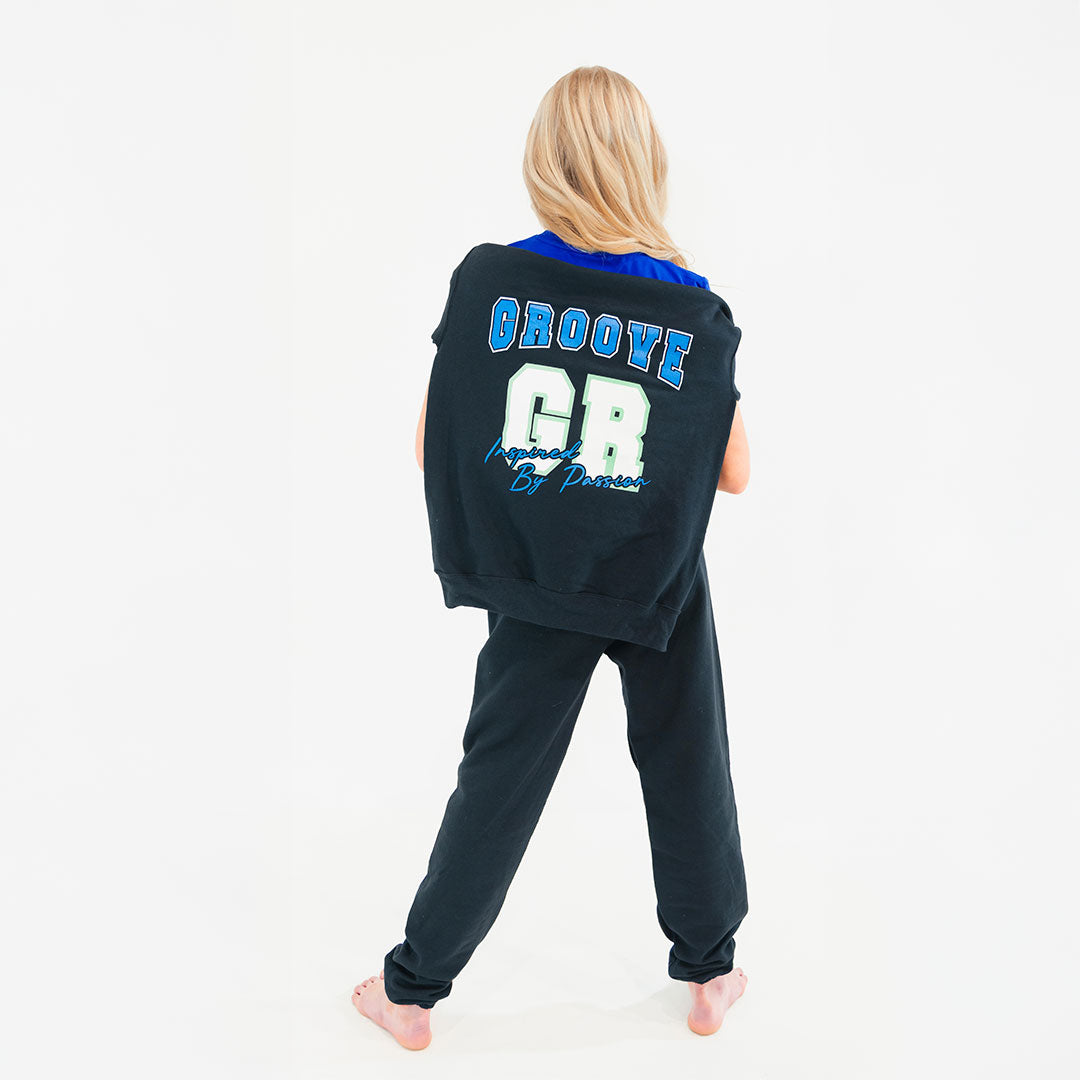 Groove Black Hoodie
