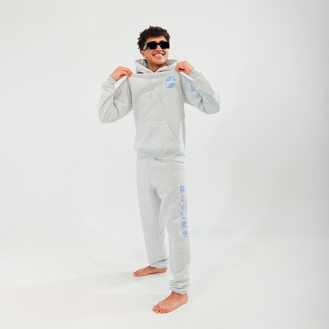 Reverb Gray Sweatpants