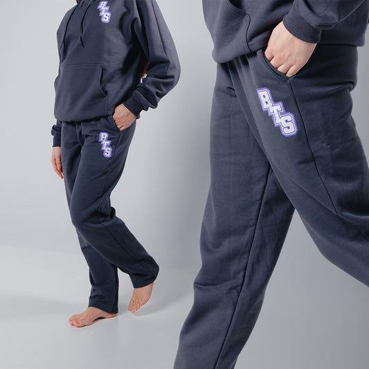 BTS Charcoal Sweatpants