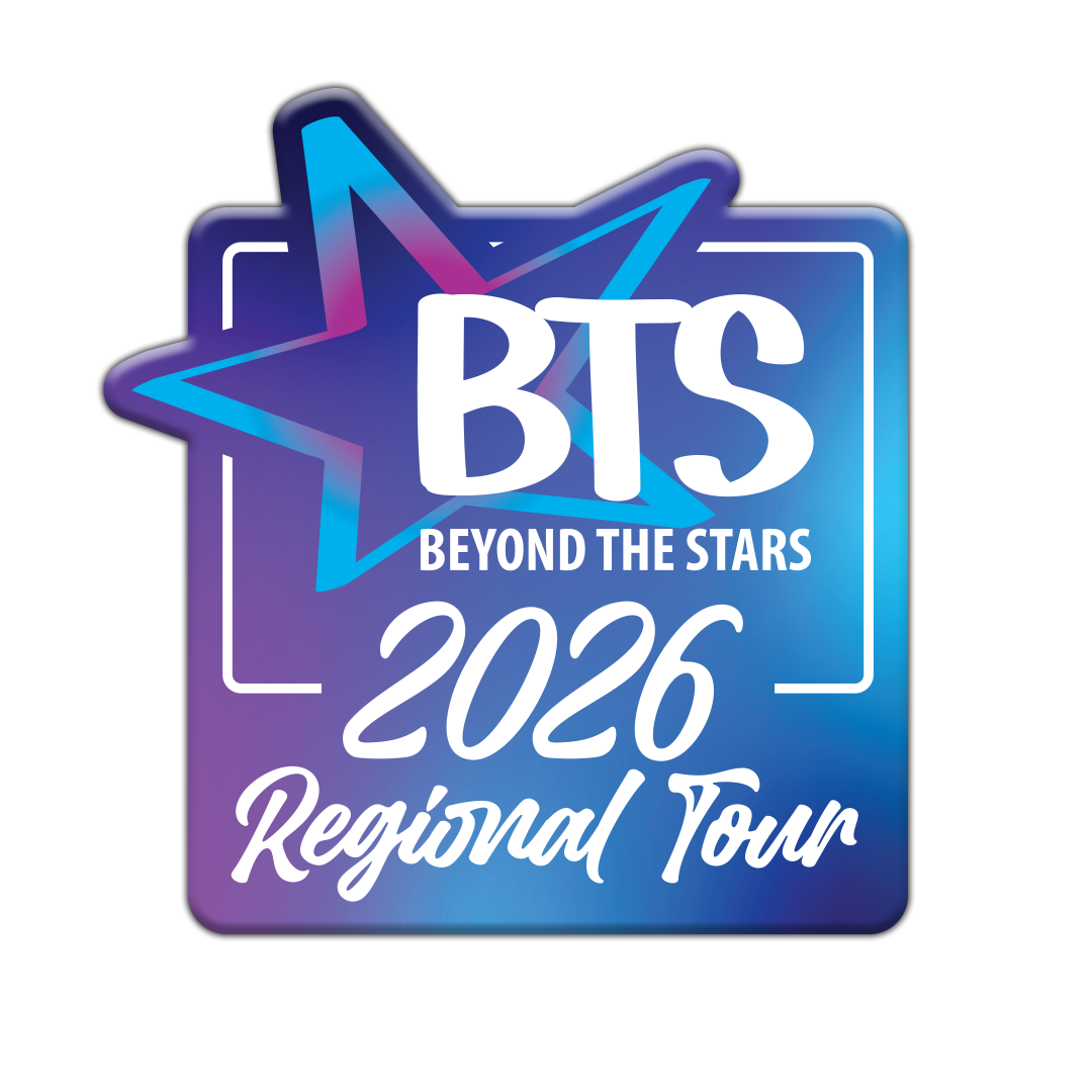 BTS 2026 Regional Tour Pin