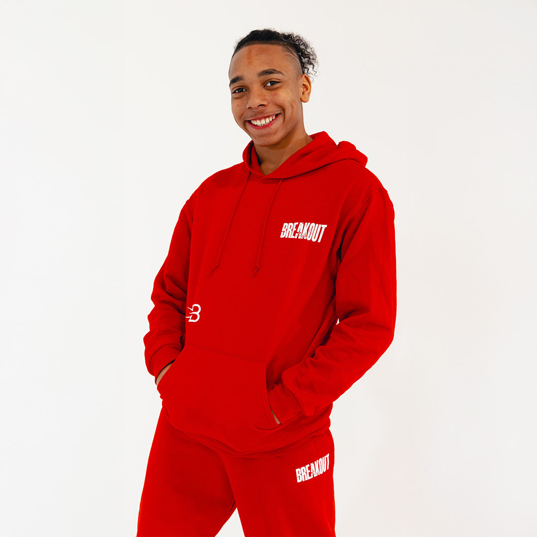 Breakout Red Hoodie