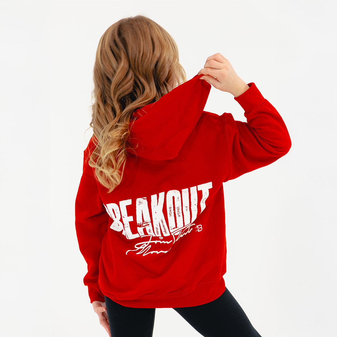 Breakout Red Hoodie