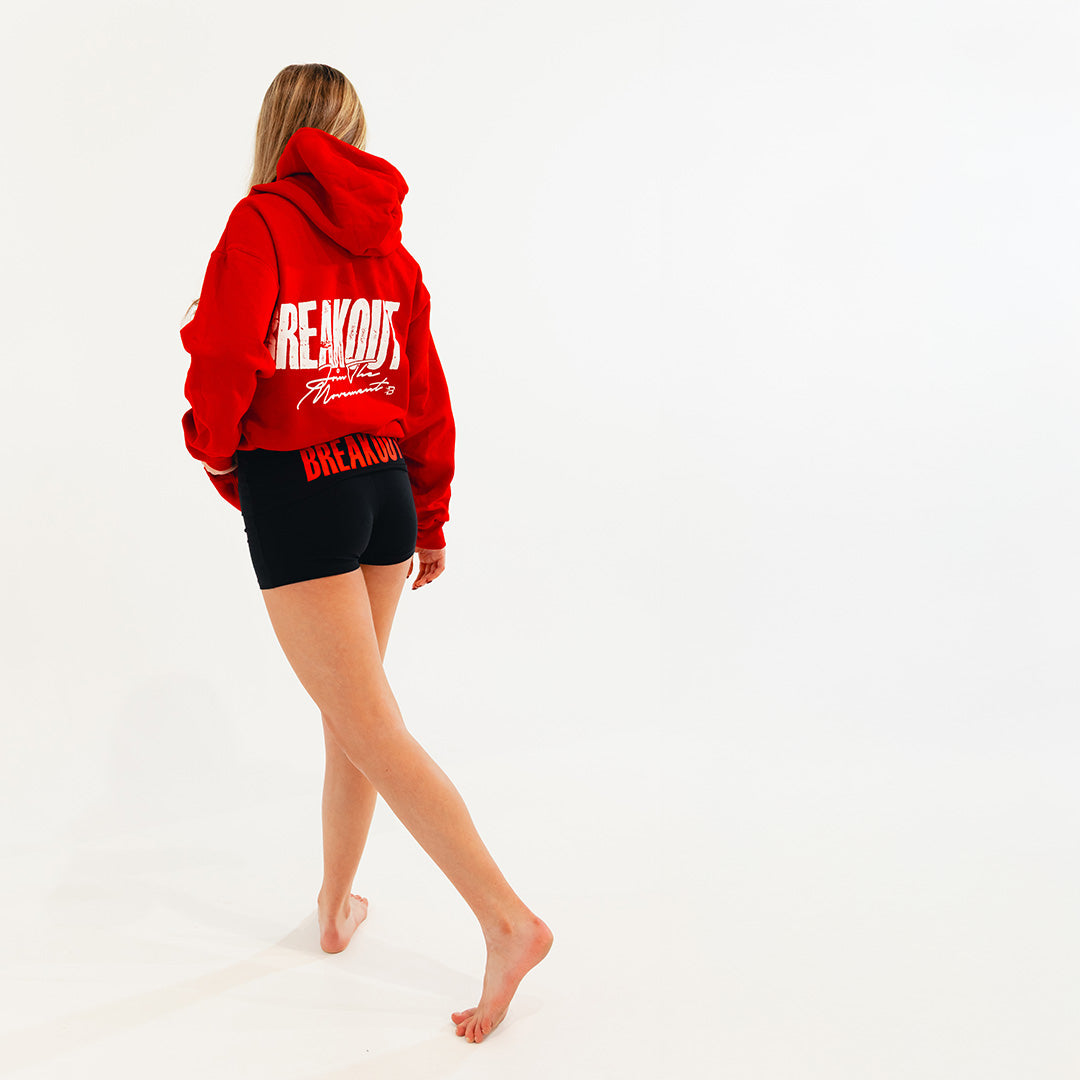 Breakout Red Hoodie
