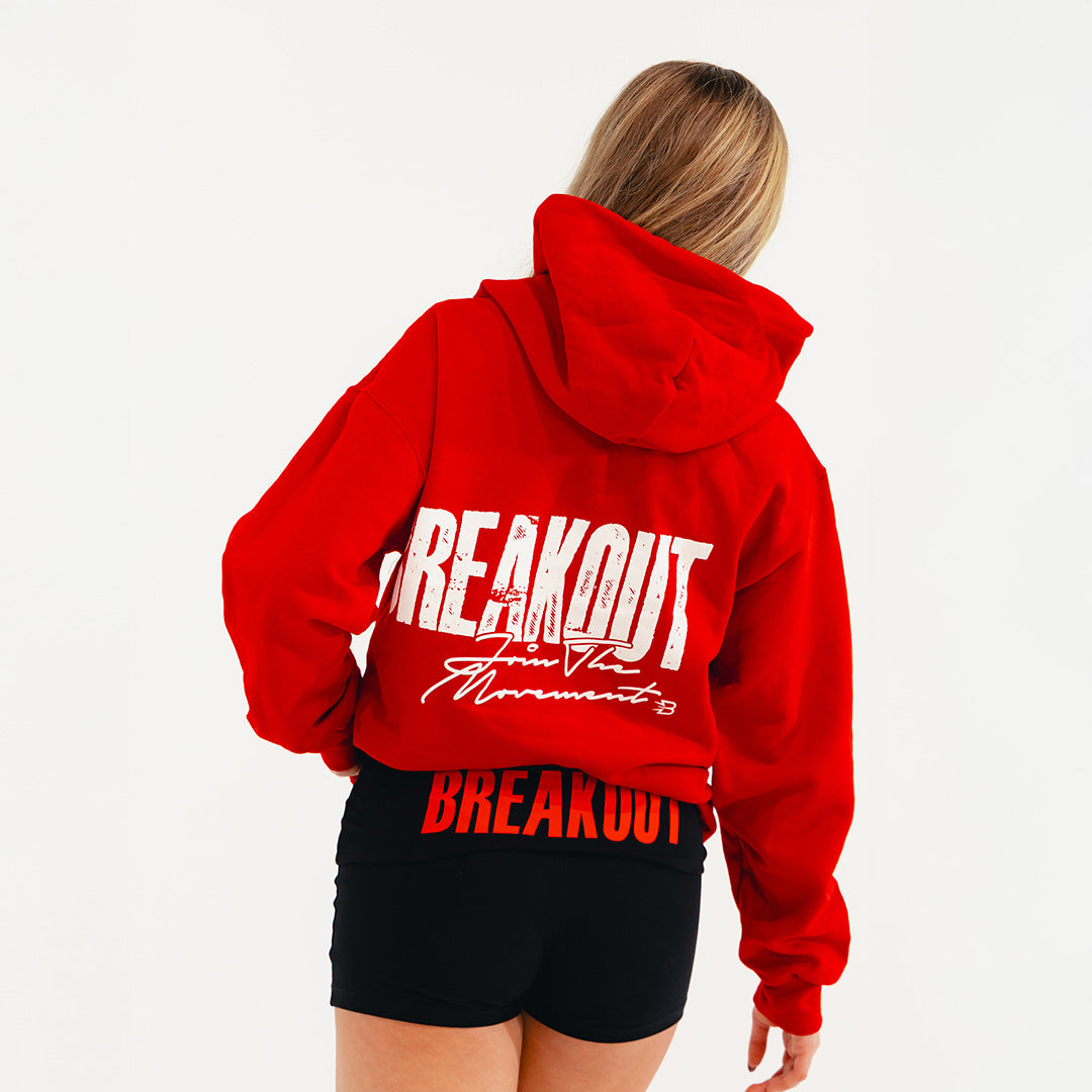 Breakout Red Hoodie