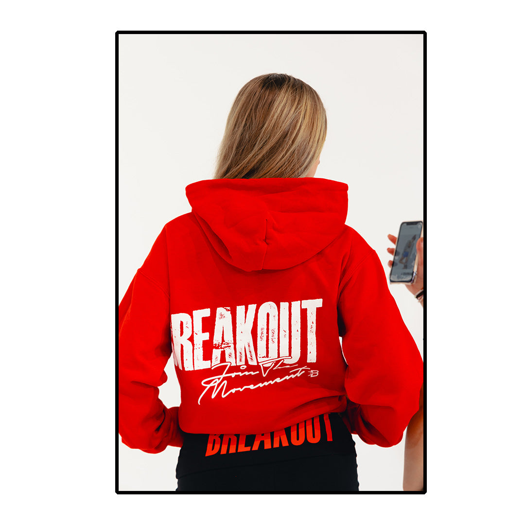 Breakout Black Fold-Over Shorts