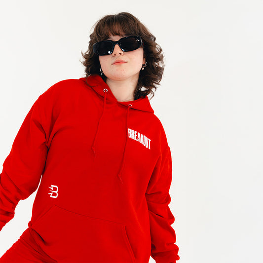 Breakout Red Hoodie