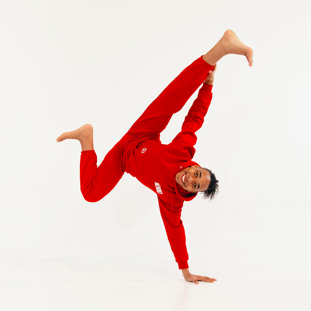 Breakout Red Sweatpants