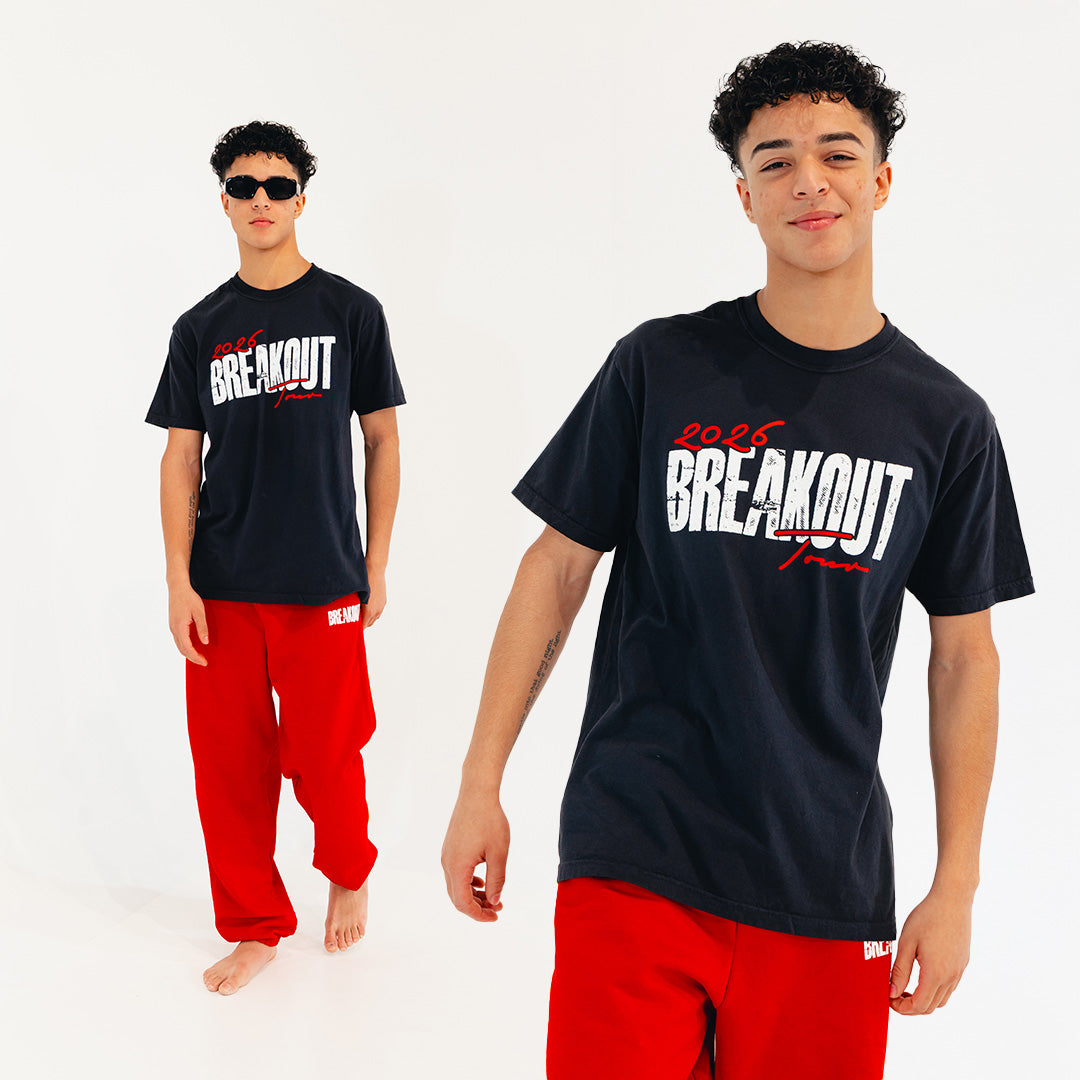 Breakout 2026 Tour Tee