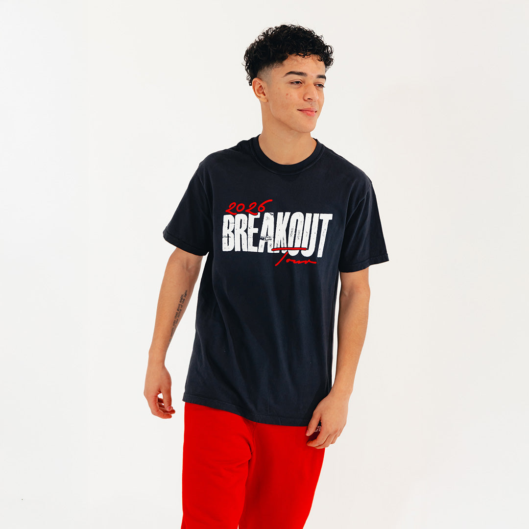 Breakout 2026 Tour Tee