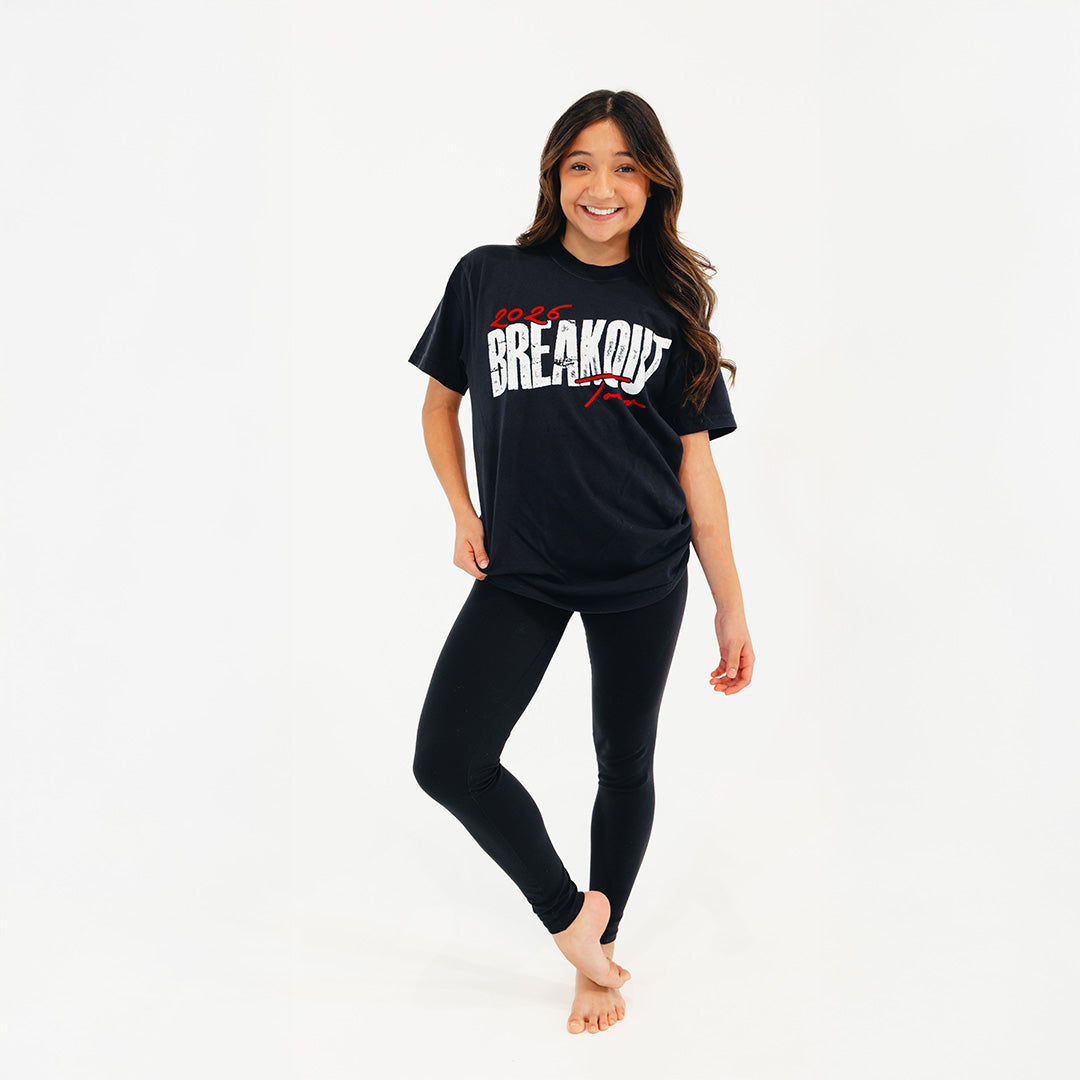 Breakout 2026 Tour Tee