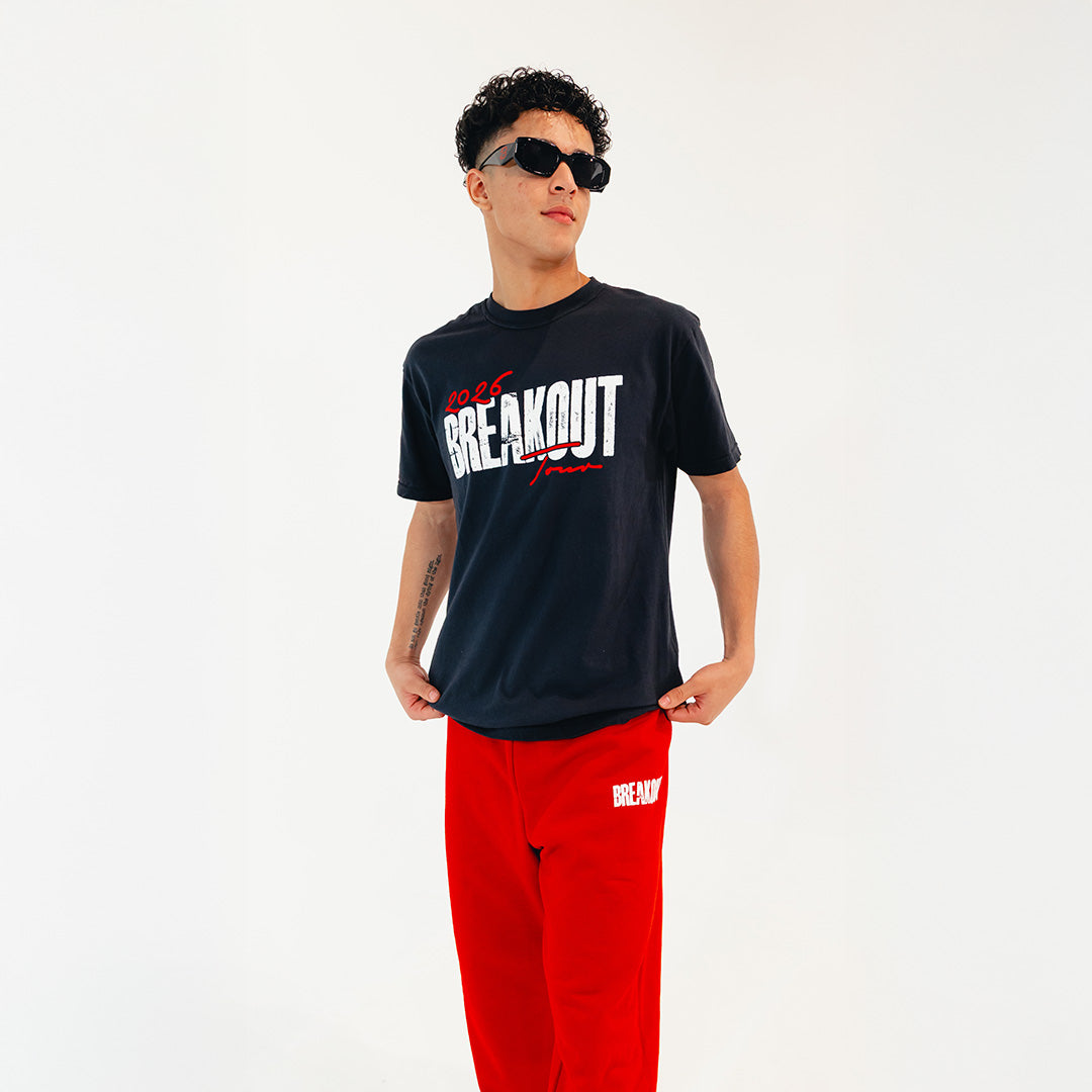 Breakout Red Sweatpants