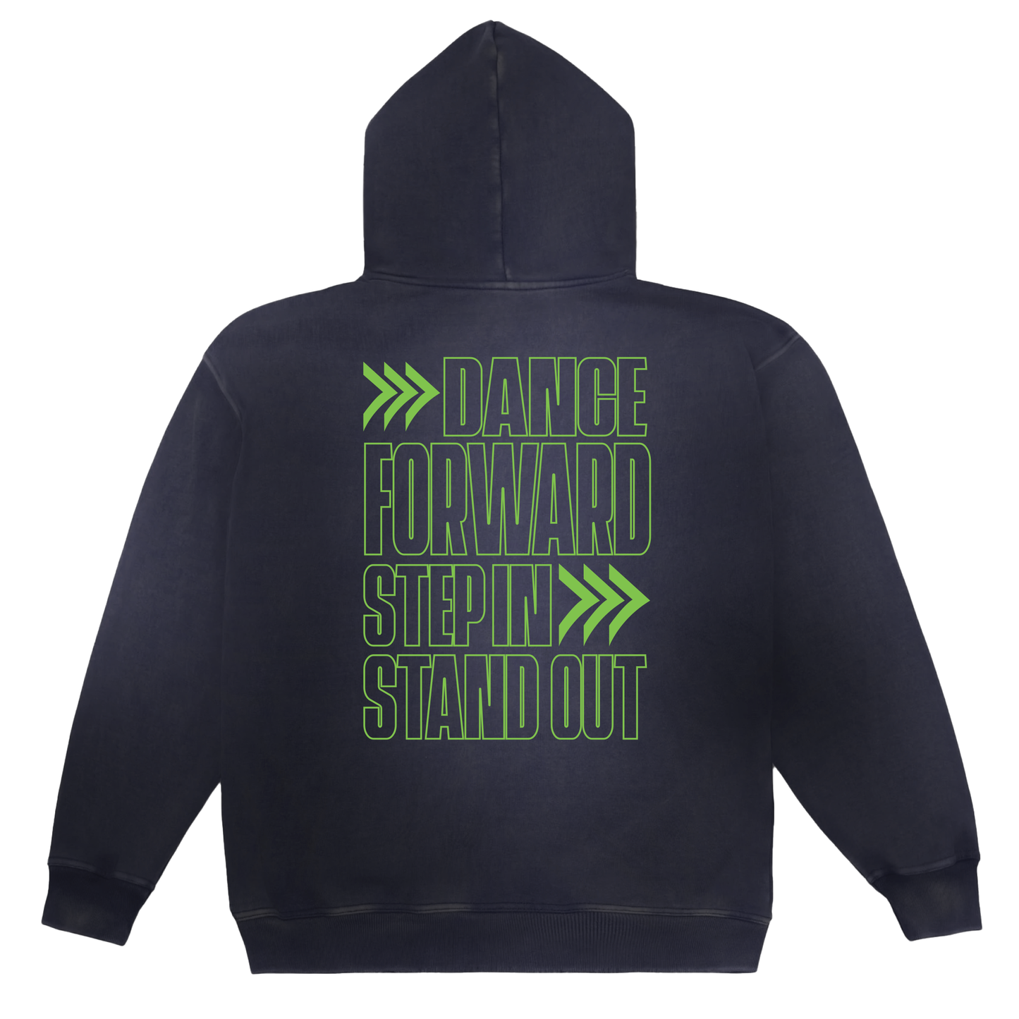 DanceForward Black Zip Hoodie