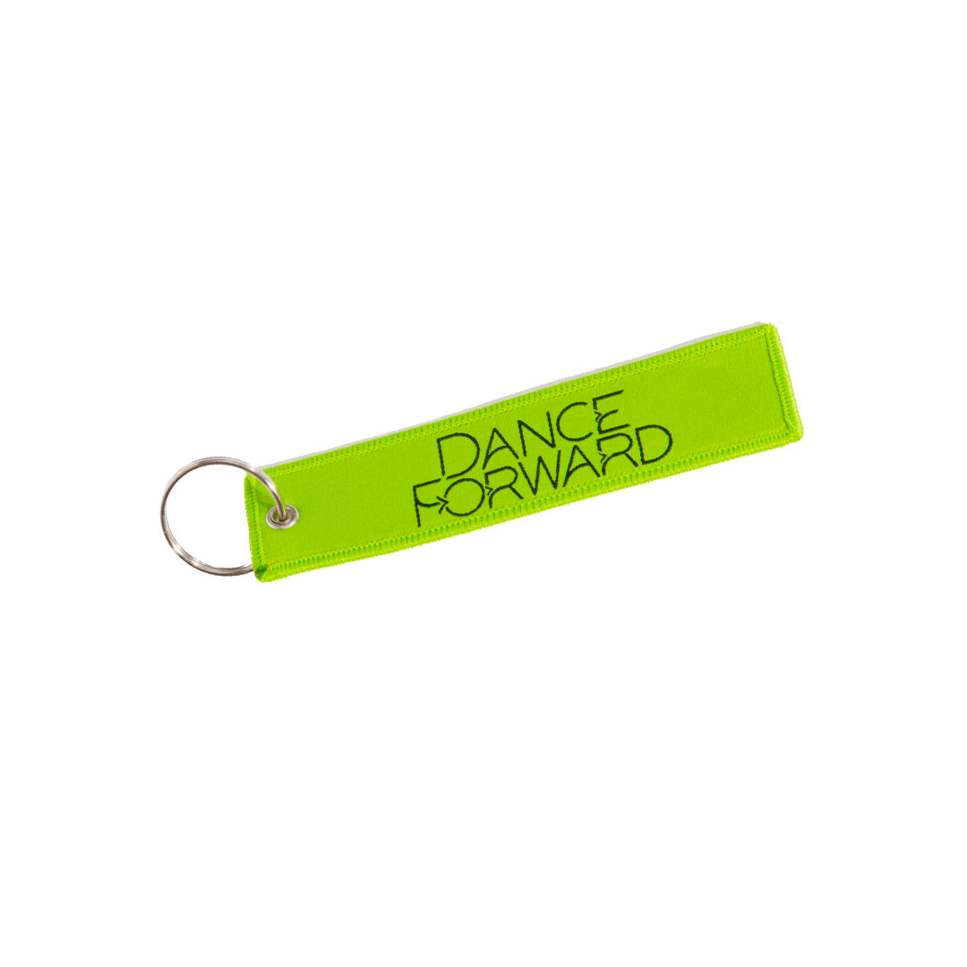 Dance Forward Keychain