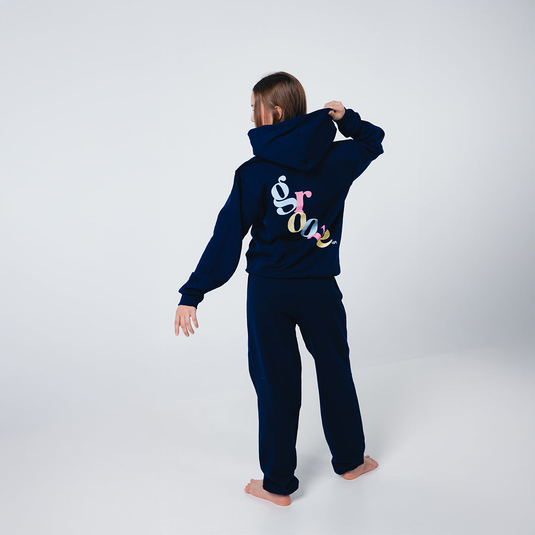 Groove Navy Hoodie