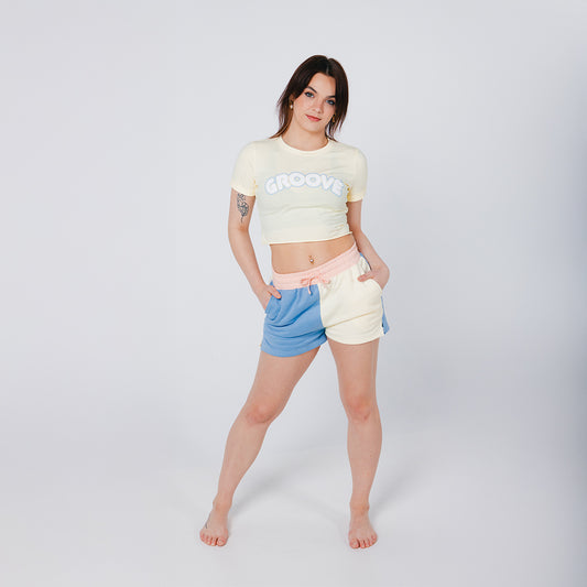 Groove Color-Block Shorts