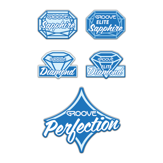 Groove Adjudication Pins