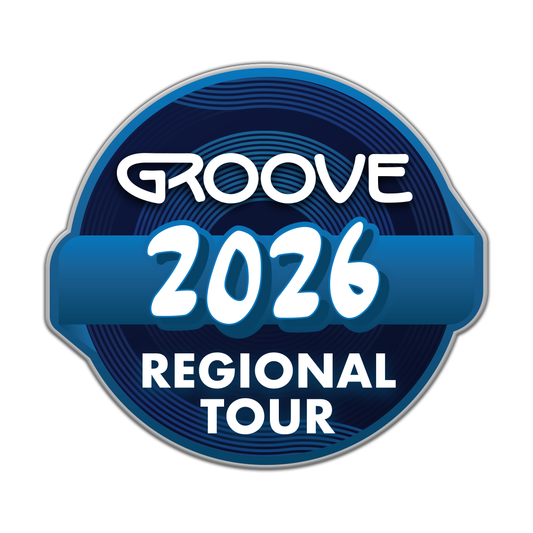 Groove 2026 Regional Tour Pin