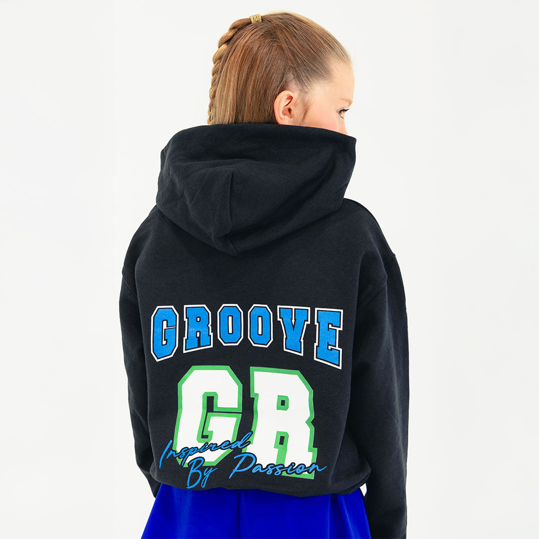Groove Black Hoodie