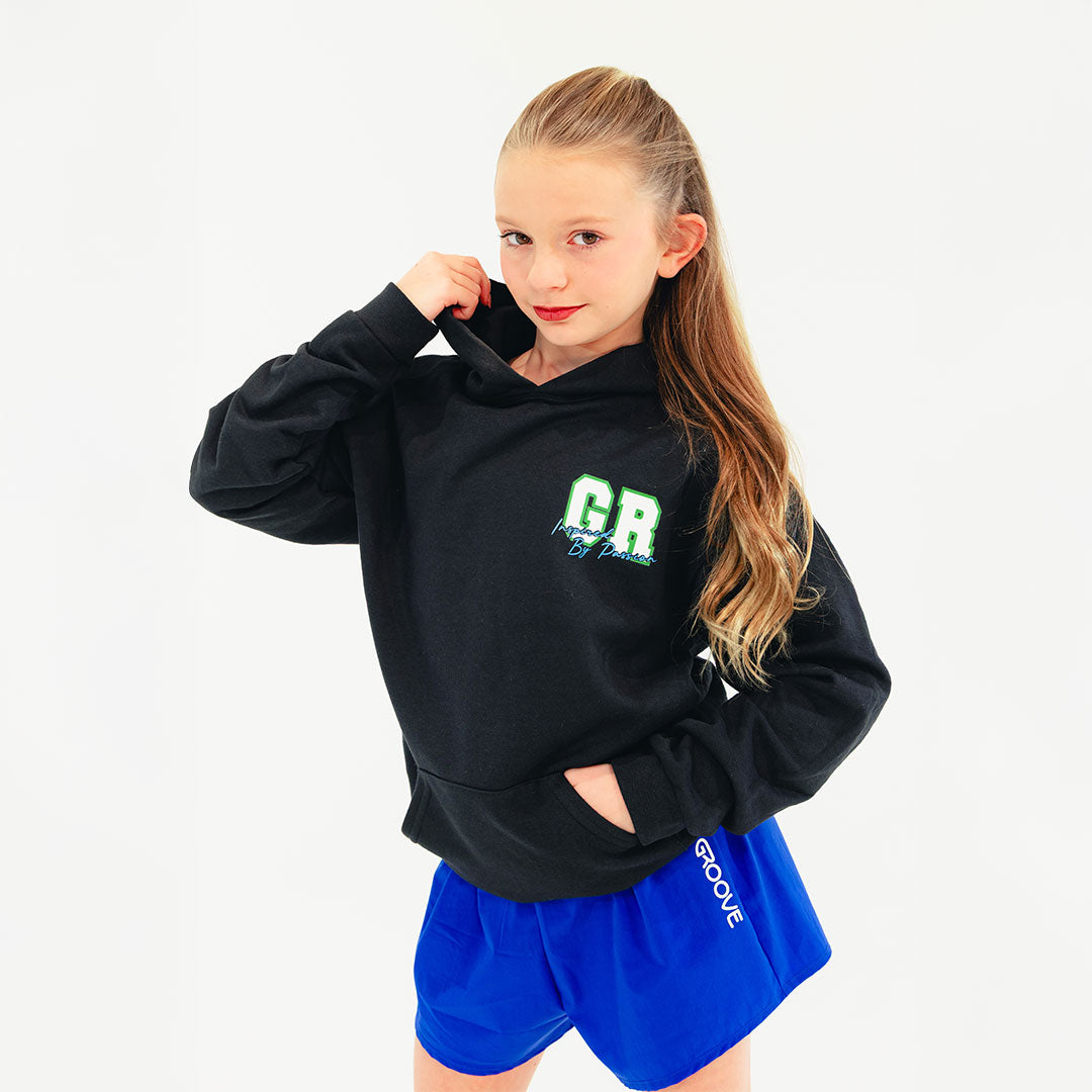 Groove Black Hoodie