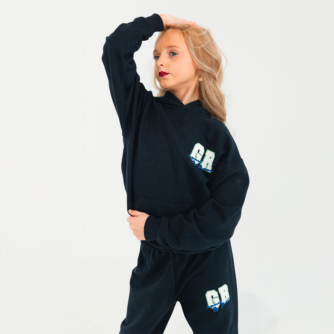 Groove Black Hoodie