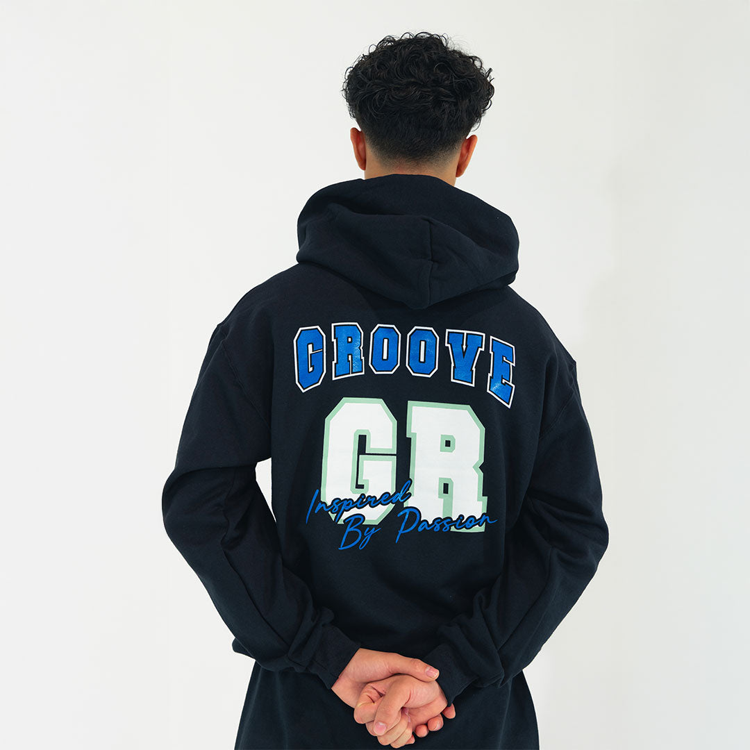 Groove Black Hoodie