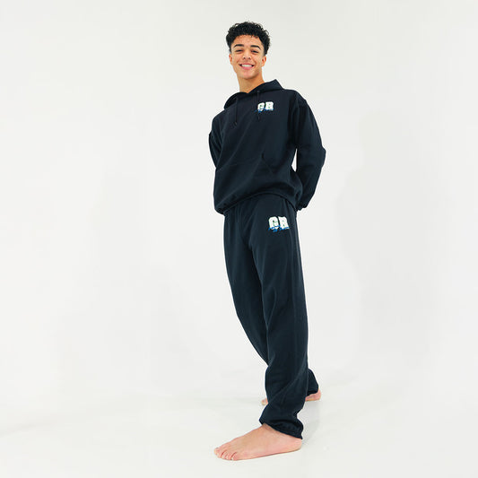 Groove Black Sweatpants