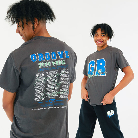 Groove 2026 Tour Tee