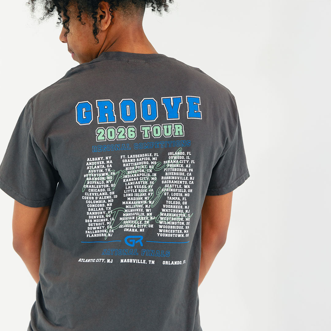 Groove 2026 Tour Tee