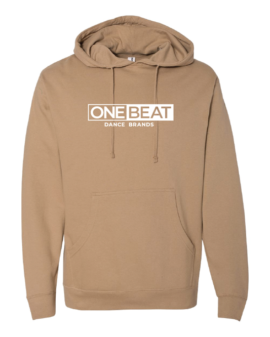 OneBeat Beige Hoodie