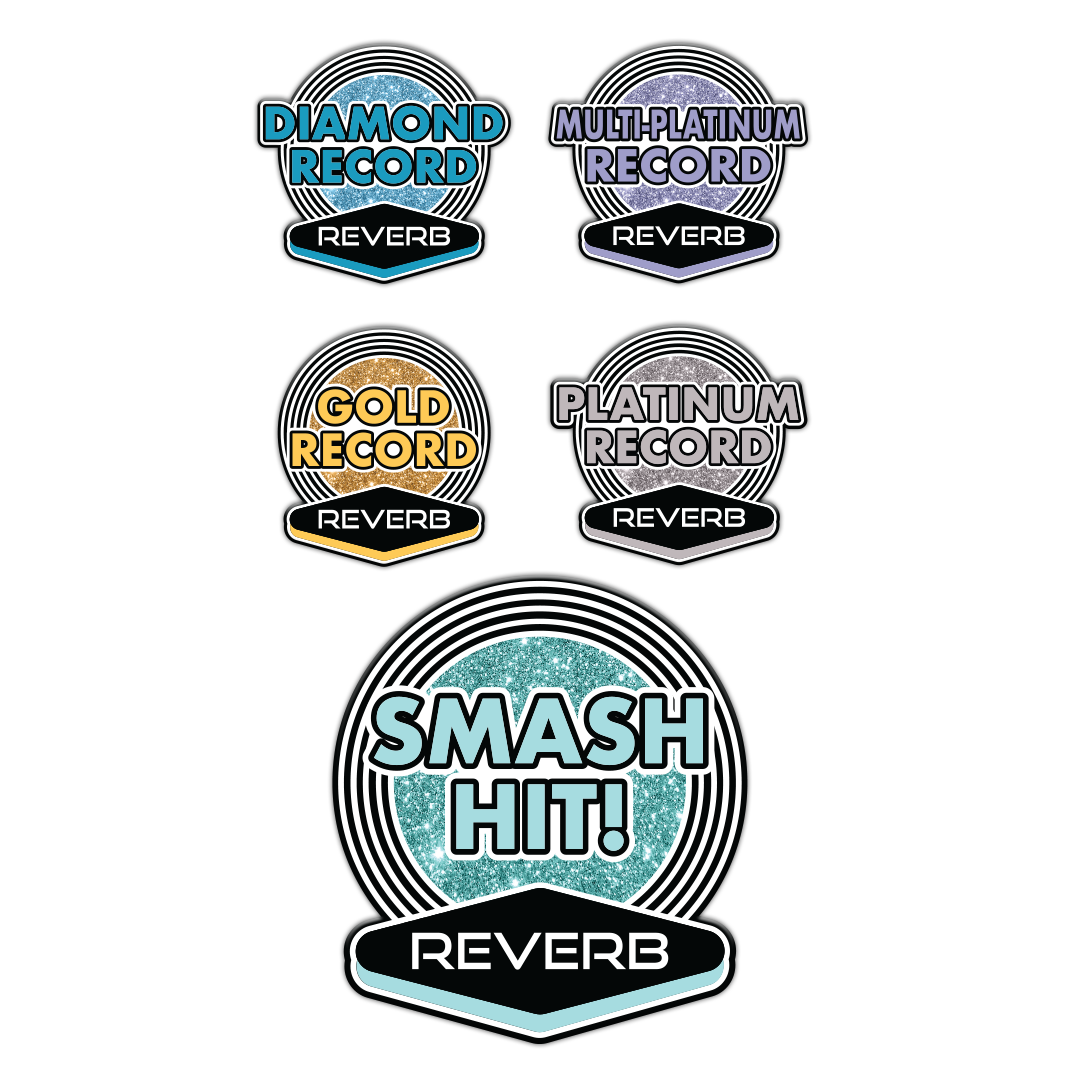 Reverb Adjudication Pins