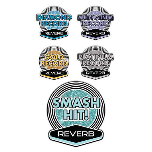 Reverb Adjudication Pins