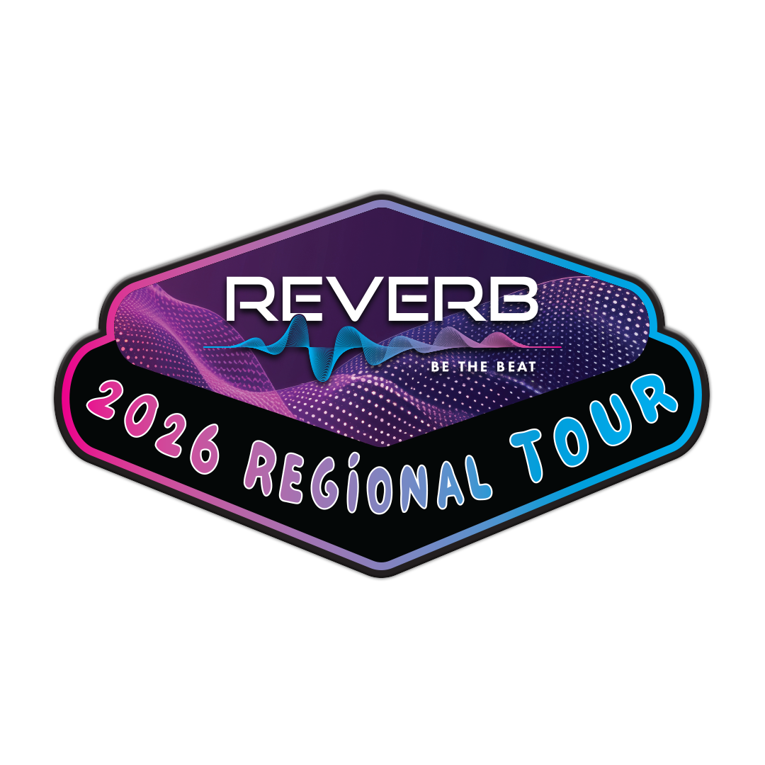 Reverb 2026 Regional Tour Pin