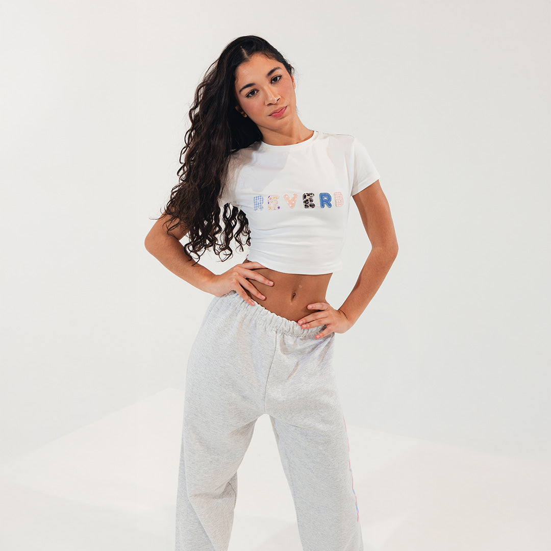 Reverb Scrapbook Crop Top