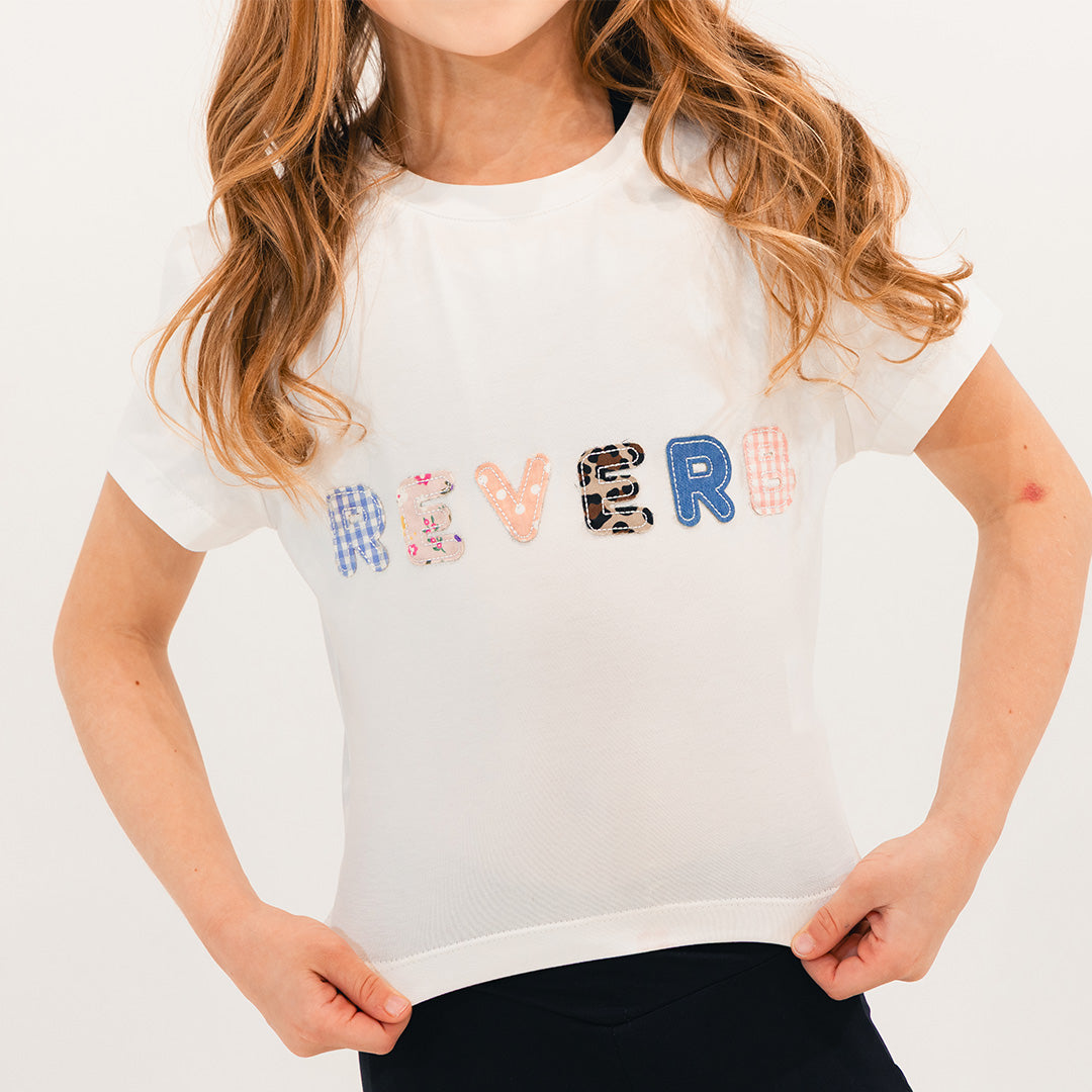 Reverb Scrapbook Crop Top