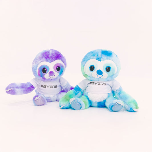 Reverb Stuffed Animal Sloth
