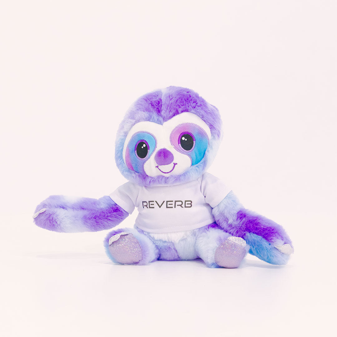 Reverb Stuffed Animal Sloth